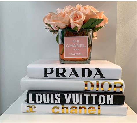 Chanel decorative books